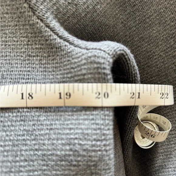 Alex Mill Gray Cardigan Sweater - Picture 9 of 10